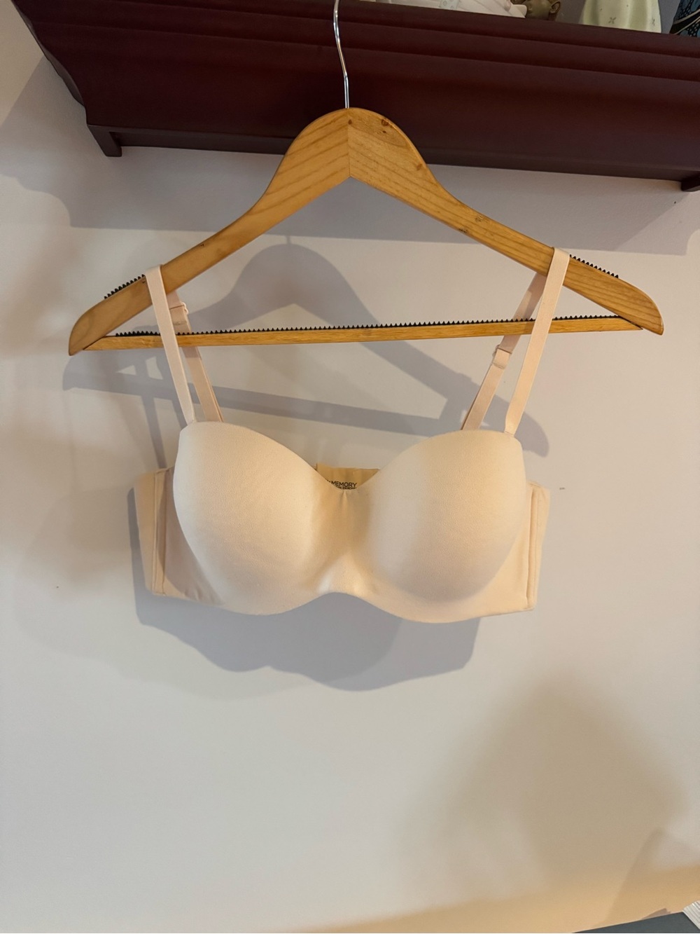 La Vie en Rose Light Beige Padded Bra